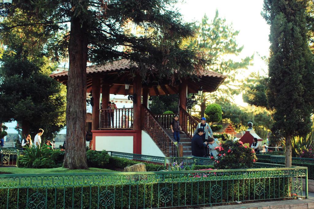 Cascada Real Hotel Mazamitla Esterno foto